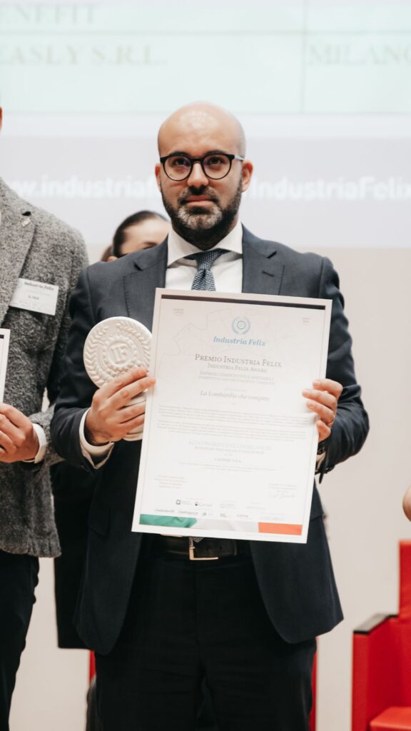 Stefano Sainati Co Founder CashMe Responsabile Commerciale Industria Felix